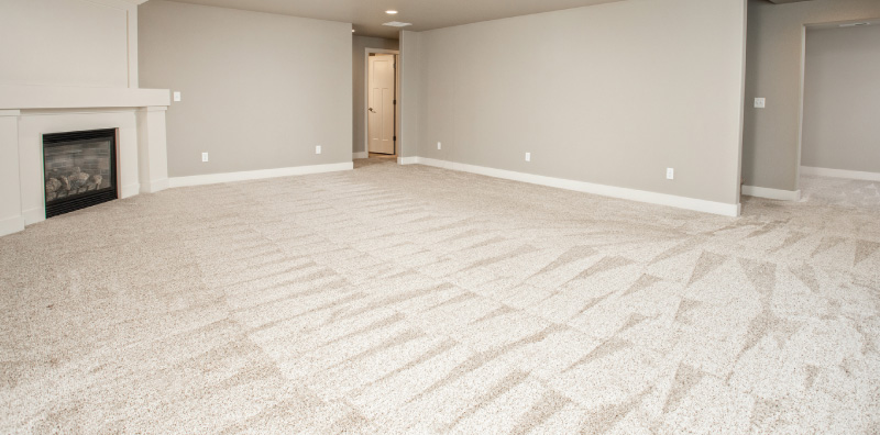 make high traffic carpet look new